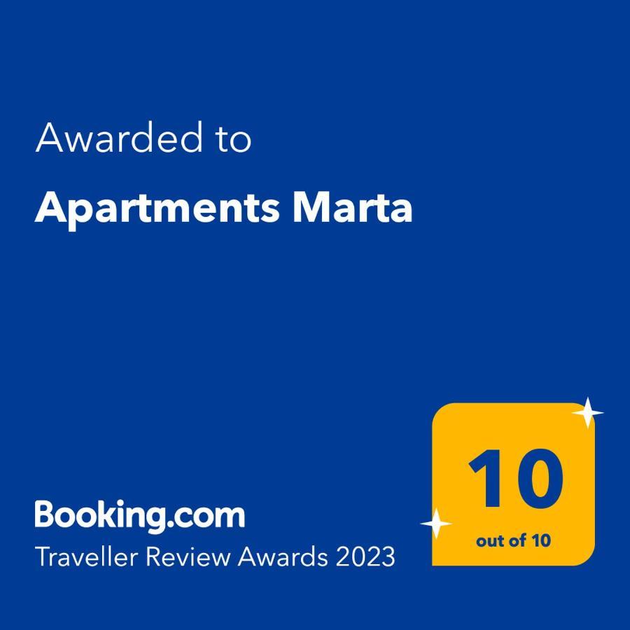 Apartments Marta Кастель-Нови Экстерьер фото